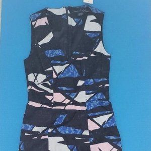 French connection Dress - Multi-Colour Block size 2 - new with Tag